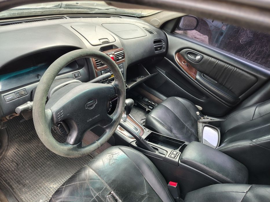 Ніссан Максіма Nissan Maxima