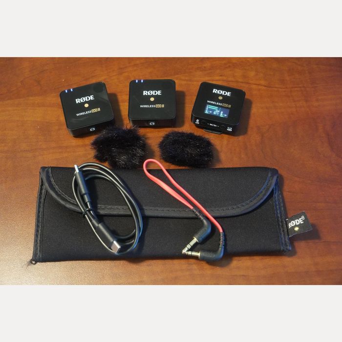 Microfone Rode Wireless Go II