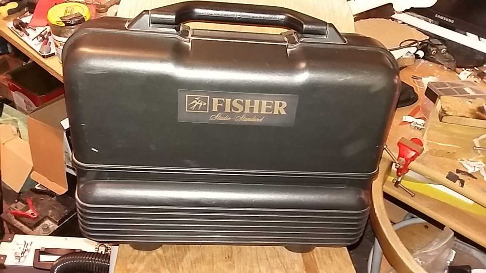 Kamera Camcorder-8 Fisher FVC-P801 Retro Zestaw w walizce