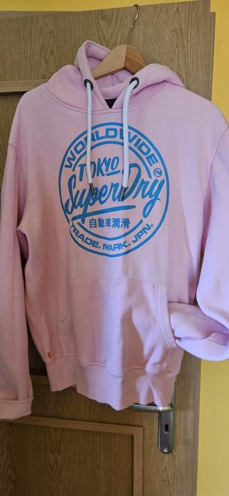 Bluza  Superdry różowa damska