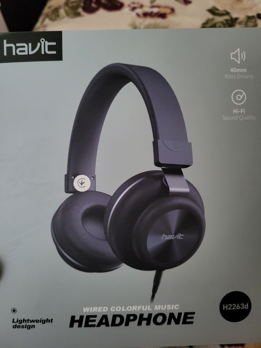 навушники HAVIT 40mm