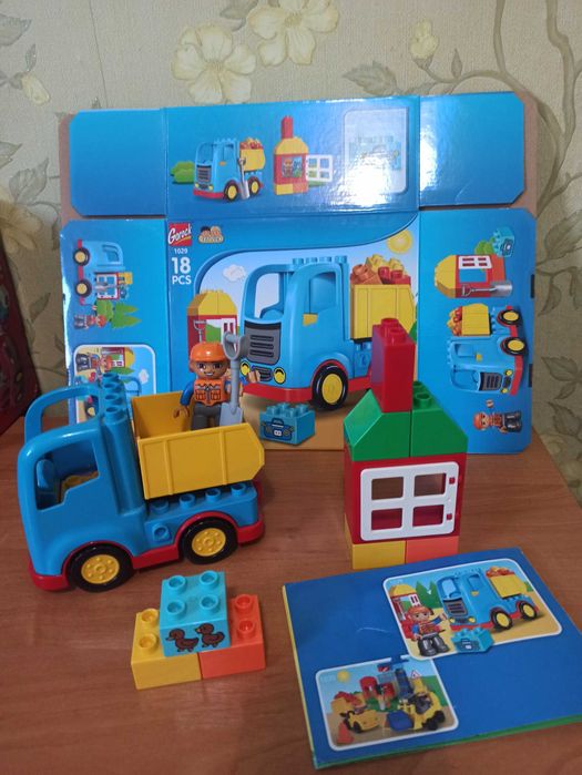 Конструктор Лего дупло, трактор, магазин, грузовик, разные.