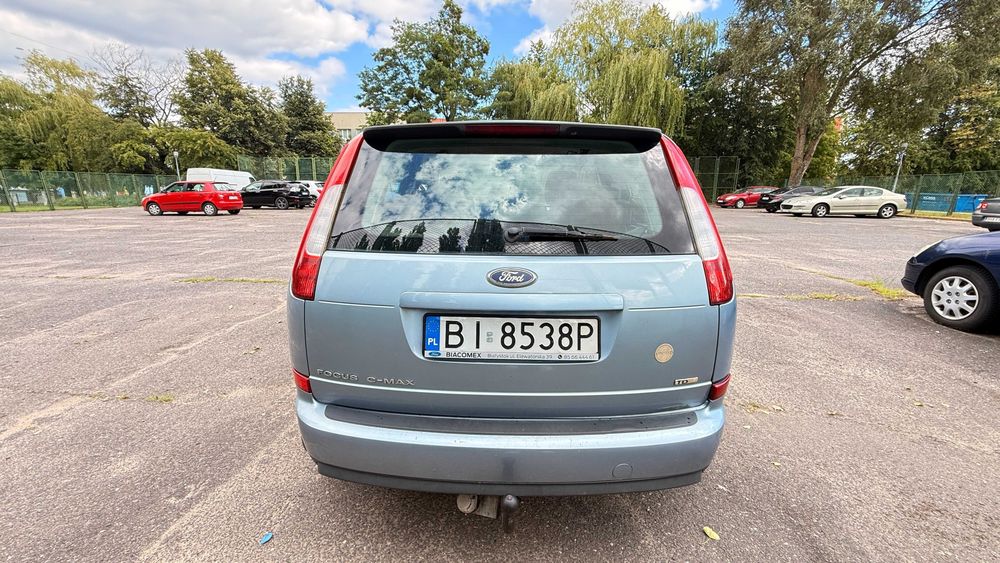 Ford C-Max 2.0 TDCi (136 KM) | Wersja Ghia | 2005 r.