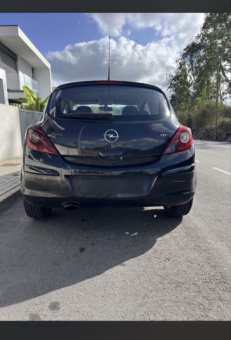 Opel corsa nacional