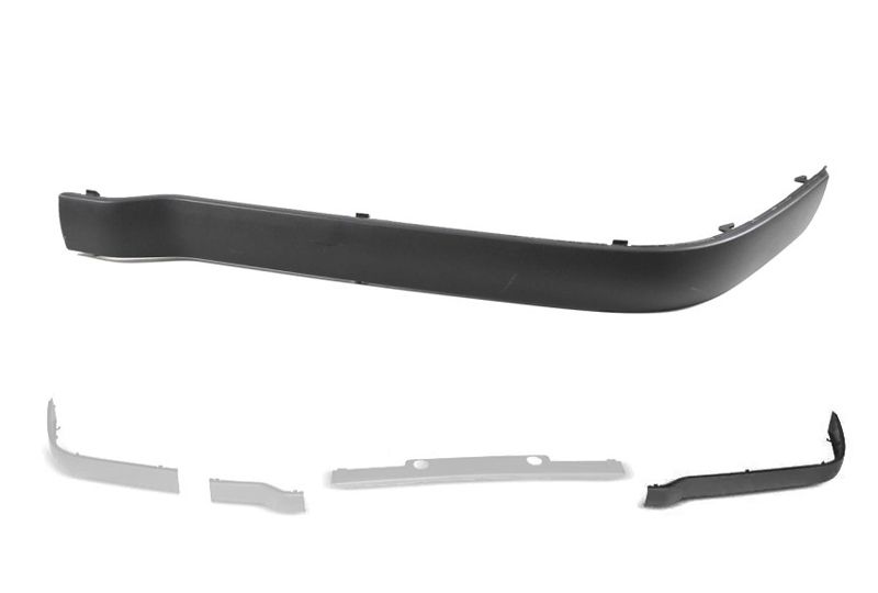 MOLDURA ESQUERDA PARA PÁRA-CHOQUES BMW E36 1990-1999 LOOK M3
