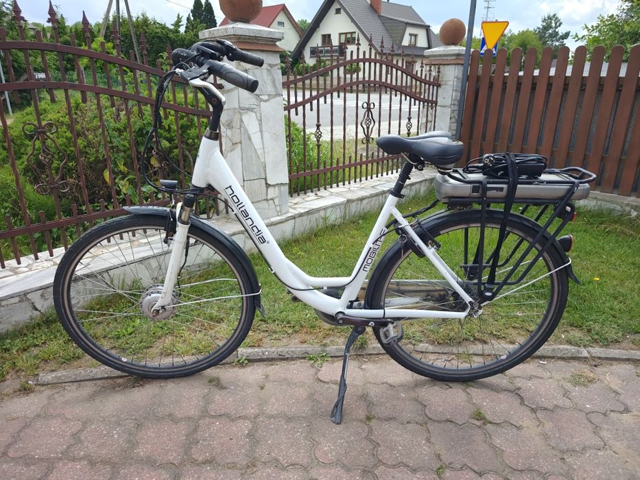 Rower elektryczny Hollandia mobilit-e  damka