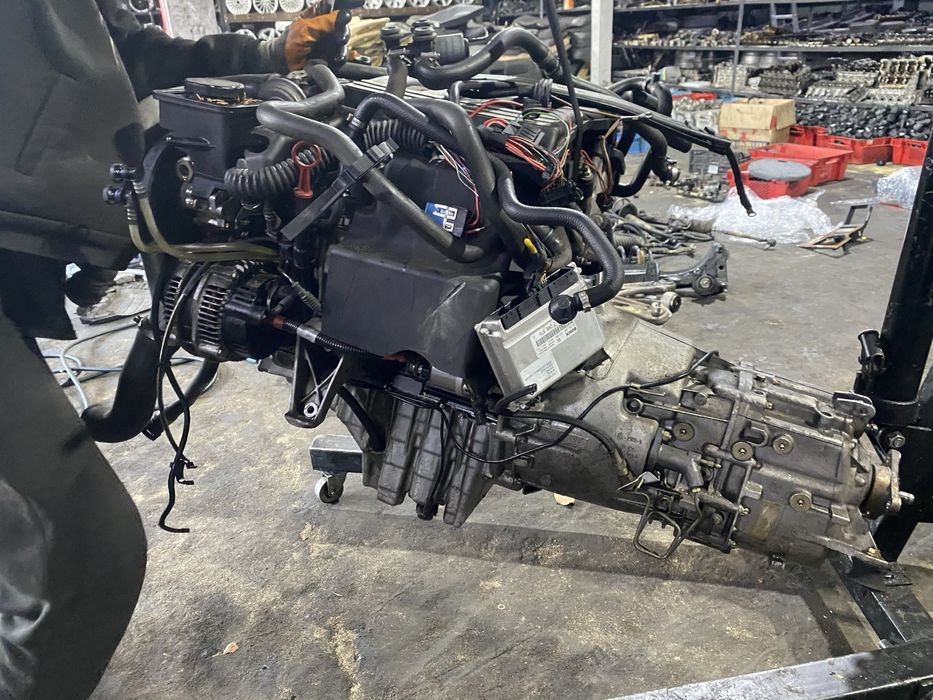 Мотор BMW Е46 M47 2.0 Двигун БМВ e46 М47 Двигатель