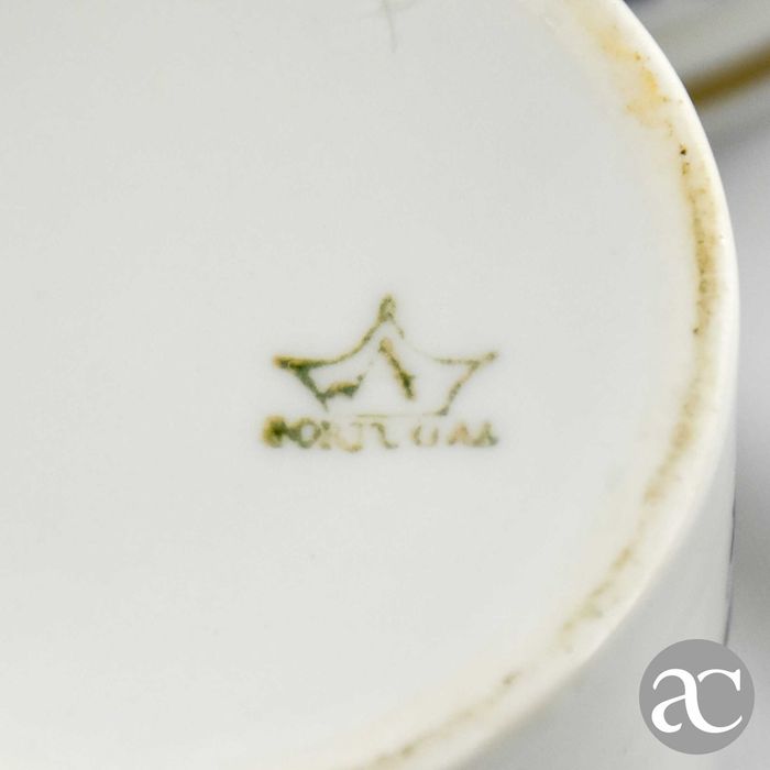 Conjunto de 3 caixas redondas em Porcelana Artibus