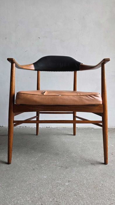 Ikona Duńskiego Designu – Fotel Skandynawski/ Mid-Century Modern / Lata 60.