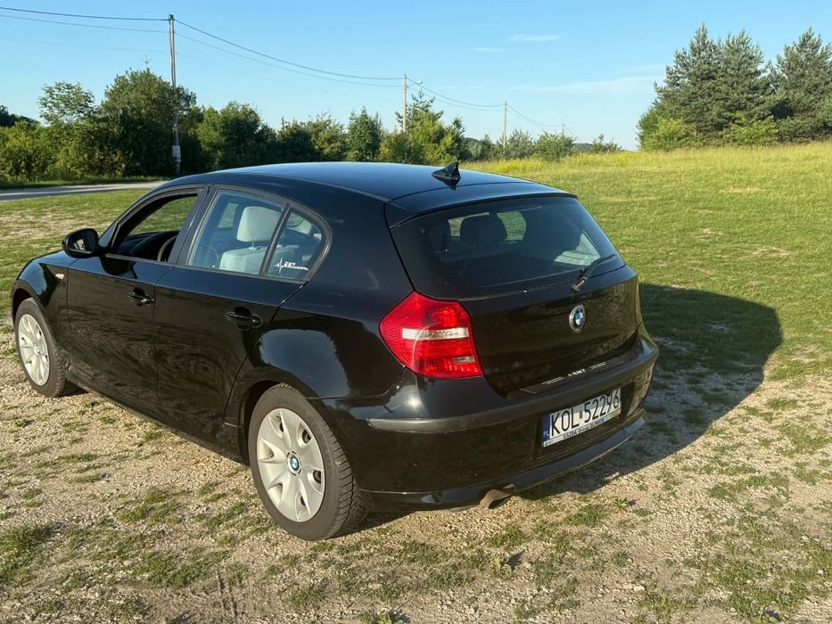 BMW seria 1 E87.