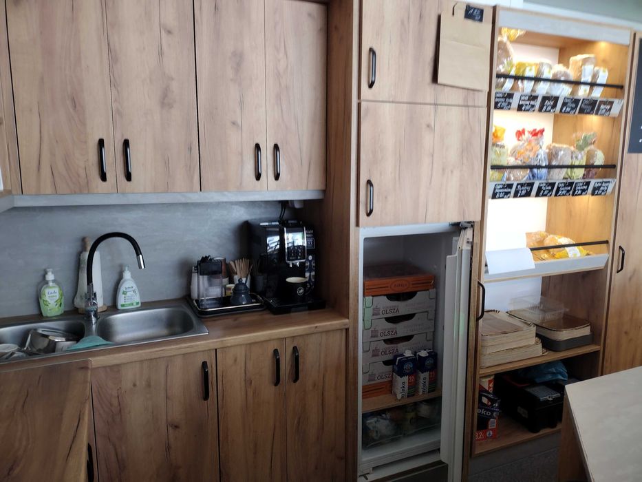 Meble do piekarni - cukierni