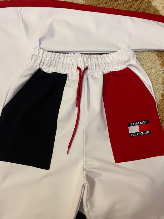 Damski komplet biały Tommy Hilfiger