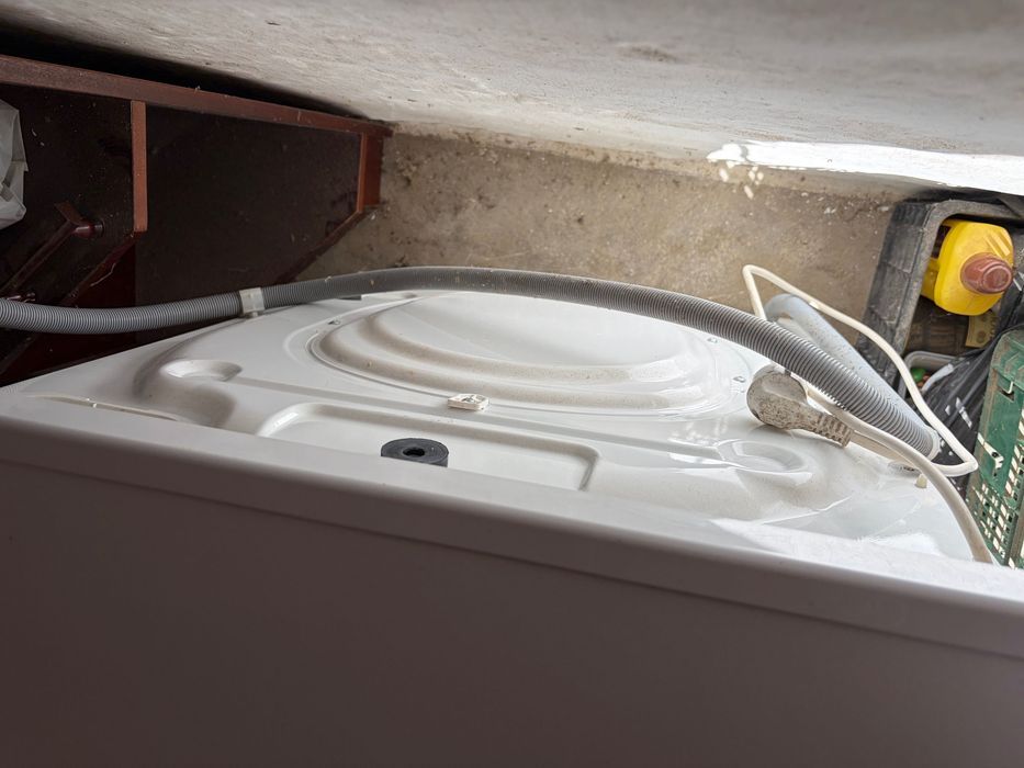 Máquina da roupa hotpoint