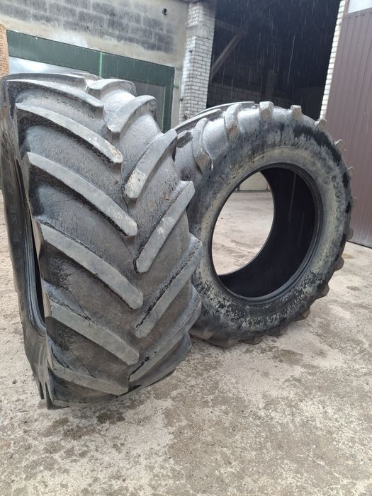 Opona 650 65 R38 michelin 50 % bieżnika Continental  bkt