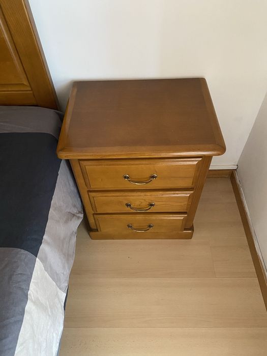 Quarto casal madeira