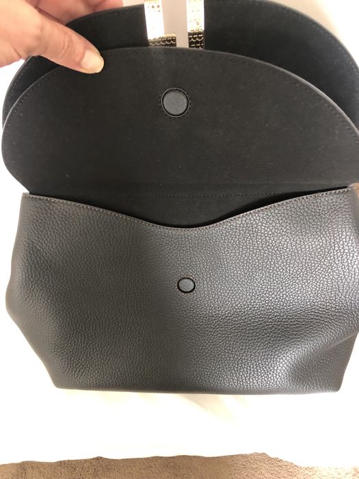 Mala preta FURLA nova