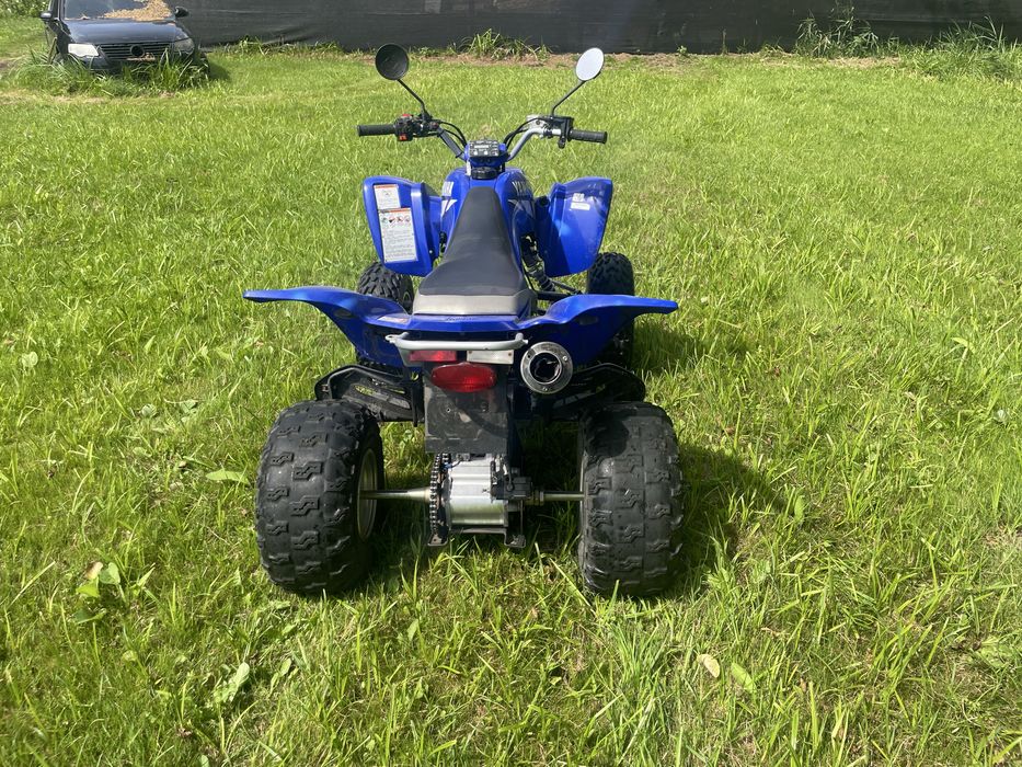 Yamaha raptor 660 z homologacją