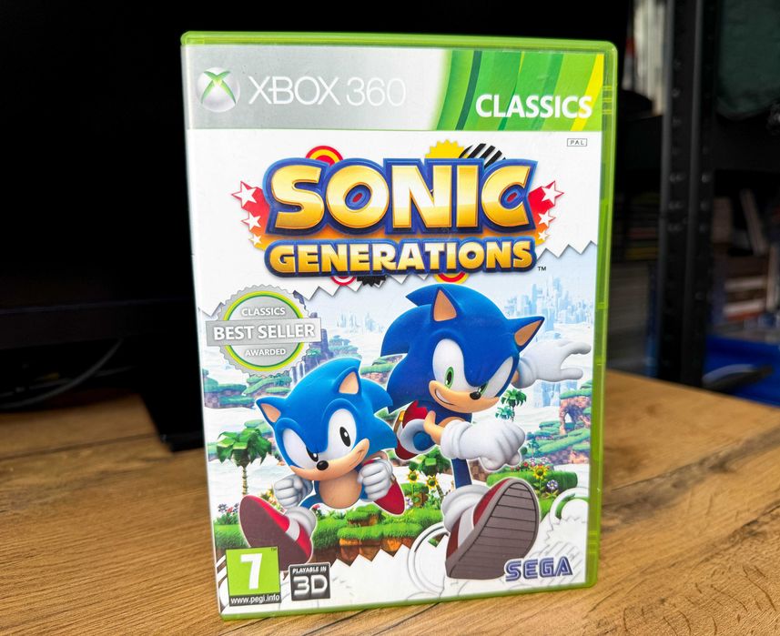 Xbox 360 # Sonic Generations
