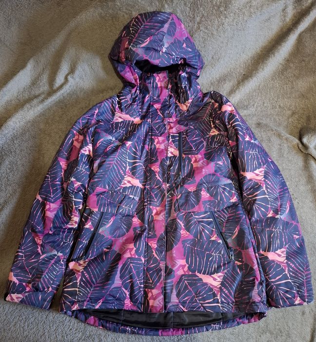 Зимняя горнолыжная женская куртка just play