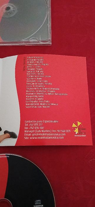 CD As Rebeldes, original