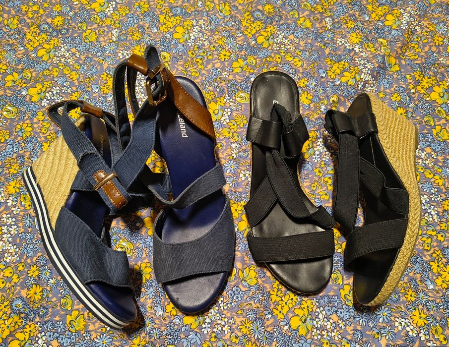 Espadryle sandały Graceland roz. 39