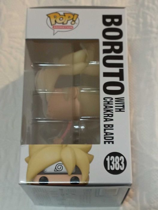 funko pop boruto 1383 boruto with chakra blade chase