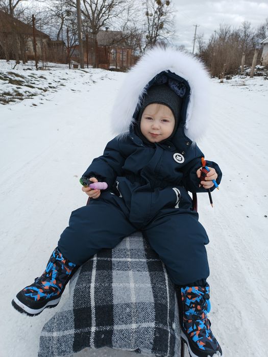 Зимовий комбінезон