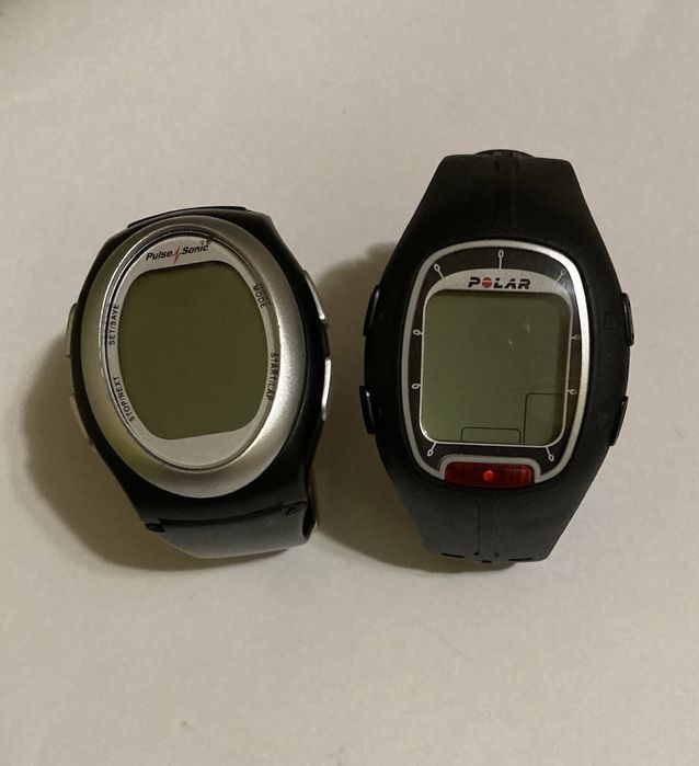 Zegarek,pulsometr Polar RS100 Pulse Sonic Białystok Centrum •