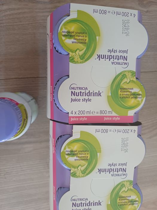 Nutridrink nutrcia juice style