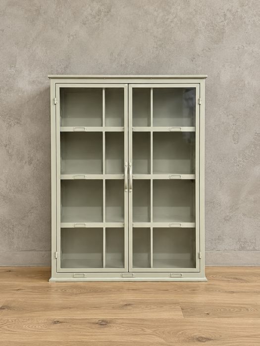 vitrine armario movel coleção estante metal industrial rustico