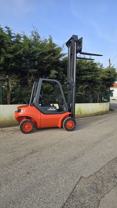 Empilhador Linde H35 Gasóleo