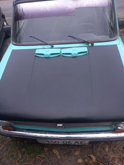 Ваз 2101 на полном ходу