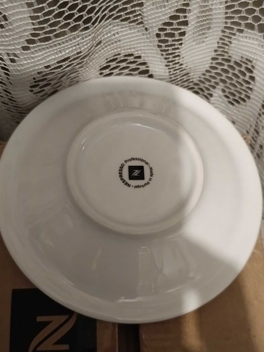 36 pratos Lume Small Saucers da Nespresso
