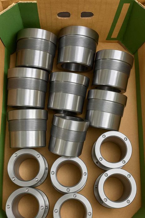 Prowadnica żeliwna do siłownika D35