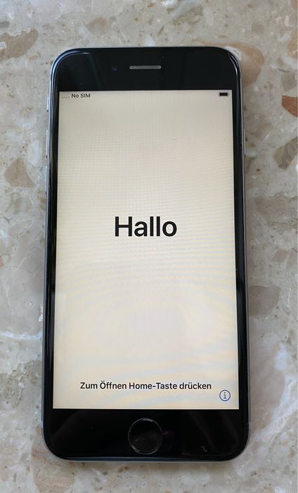 Iphone 6s 64 GB srebrny