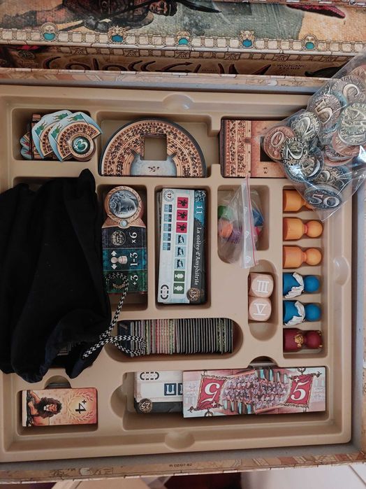 Colosseum (Board Game, Jogo de Tabuleiro)