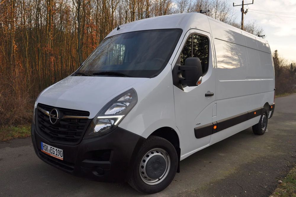Opel MOVANO PRZEBIEG L3H2 Lift  PRZEBIEG !!! L3H2 ~ z Gwarancją ~ 136 koni~ HAK ~ LED ~ Klima - Niemcy