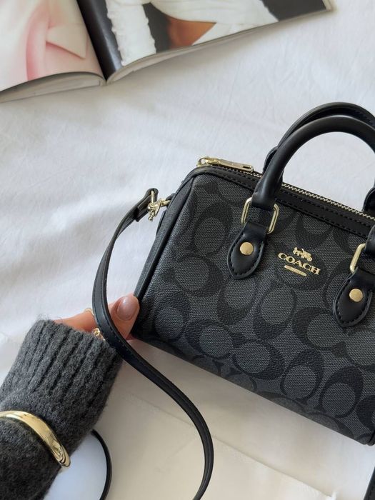 Сумочка Coach Rowan Satchel Bag / сумка коуч коач