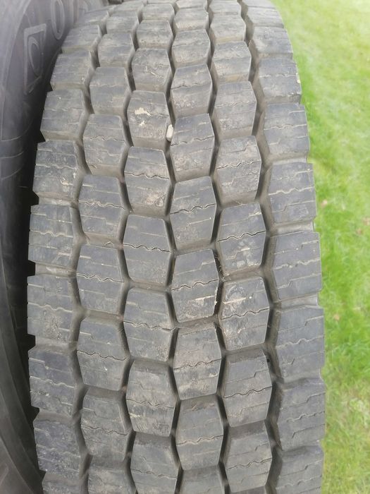 Opony ciężarowe napedy