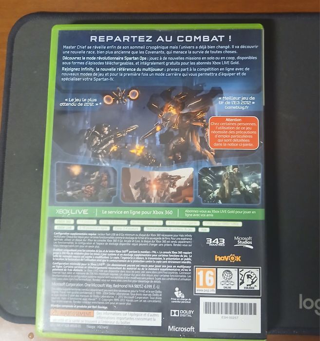 Halo 4 Xbox 360 demo
