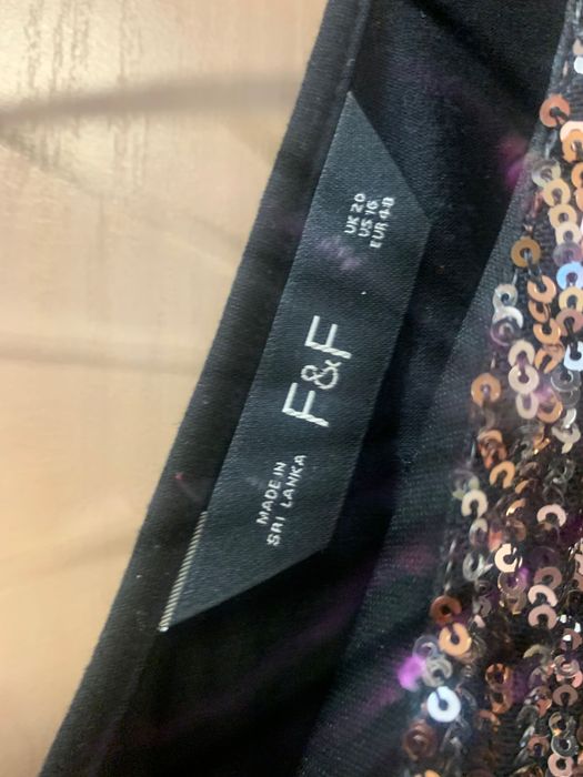 Bluzka cekinowa 46-48