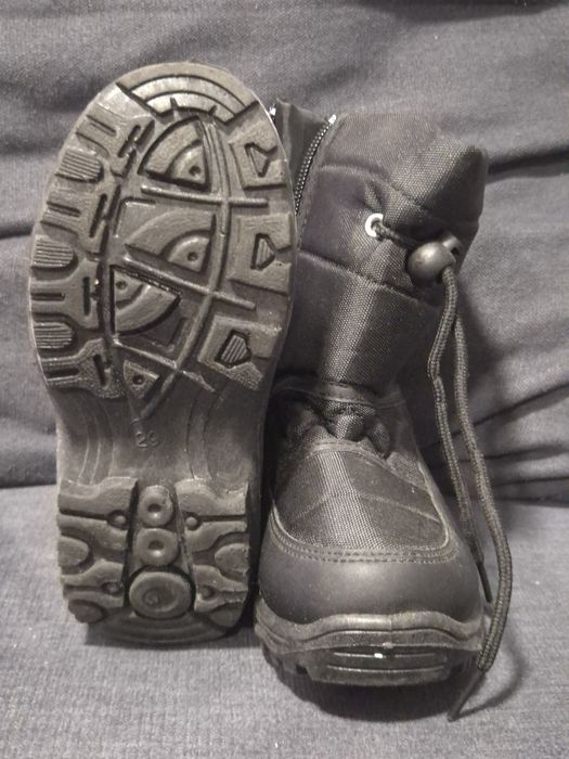 Botas Impermeáveis Criança Nº 29  Quentes e Ideais para Neve