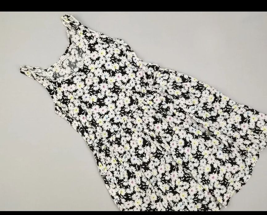 Sukienka damska w kwiaty Cropp r.XL