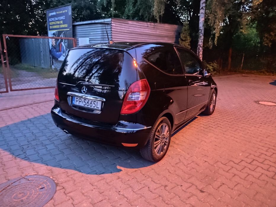 Mercedes klasa a 2.0 diesel 140 km