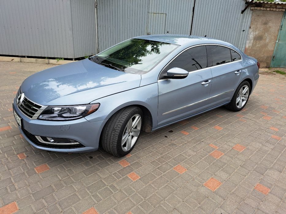 Volkswagen CC 2012