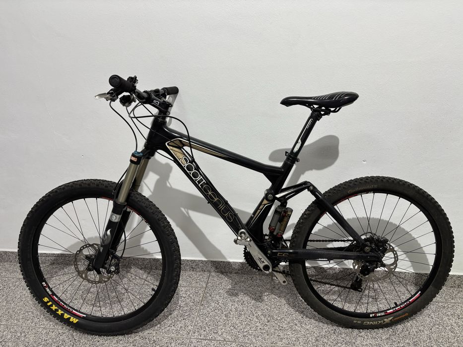 Bicicleta scott carbono