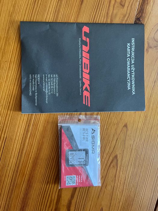 Rower Unibike Flash 19” NOWY