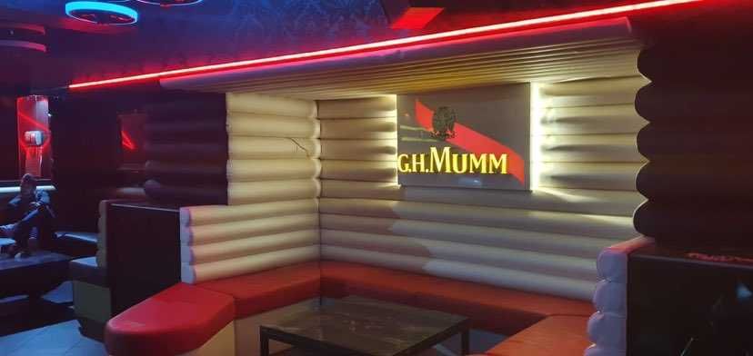 Kanapa Barowa Loża Wałki Sofa - PRODUCENT - 20 LAT DOŚWIADCZENIA!