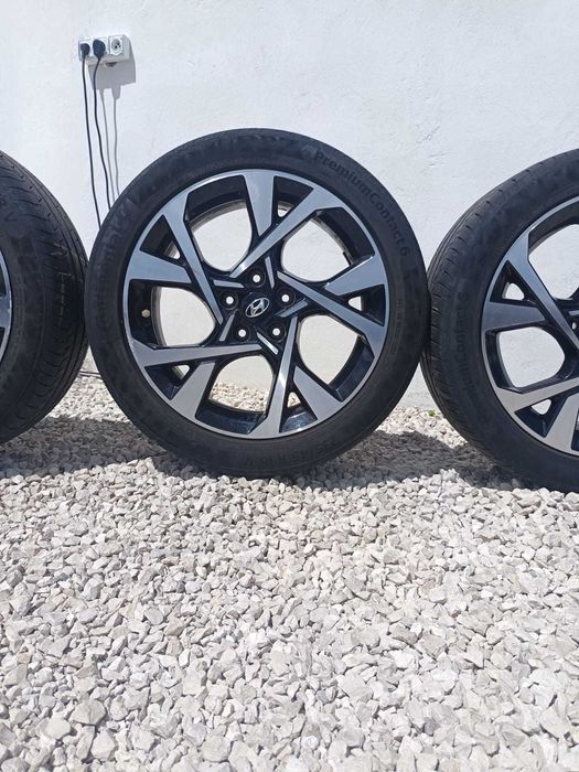Alufelgi 18" 5x114.3 Hyundai Kona Tucson ix35 i30 santa fe