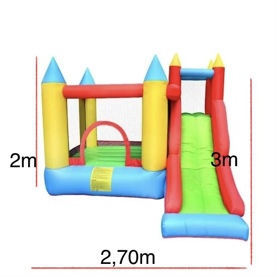 Aluguer Insuflaveis para Festas garagem ou jardim